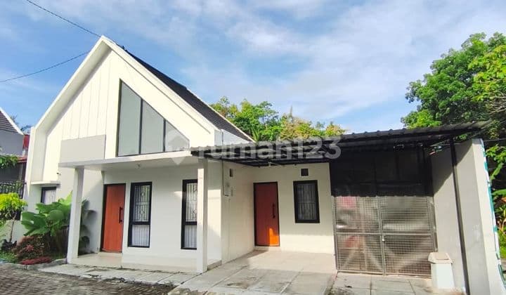 Dijual Rumah Siap Huni Lokasi Strategis Balecatur Gamping Sleman