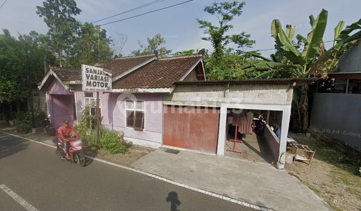 Dijual Lelang Rumah Sederhana Lemahdadi, Ambarketawang Sleman
