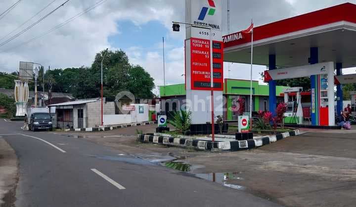 For Sale Gas Station with Very Strategic Location in Terong, Dlingo District