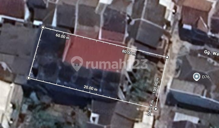 Dijual Lelang Bangunan Kost di Wedomartani, Ngemplak, Sleman