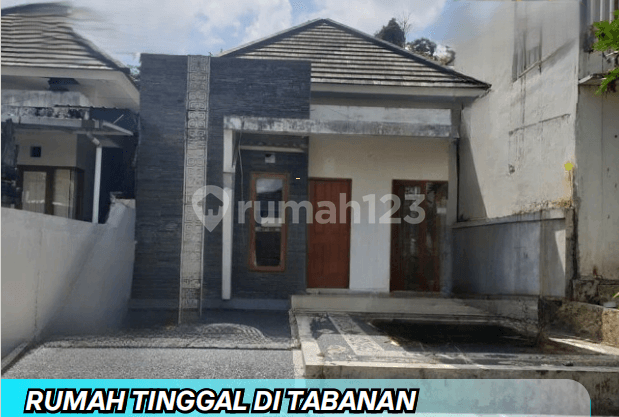 Dijual Rumah Tinggal Lokasi Strategis Harga Rendah Tabanan Bali