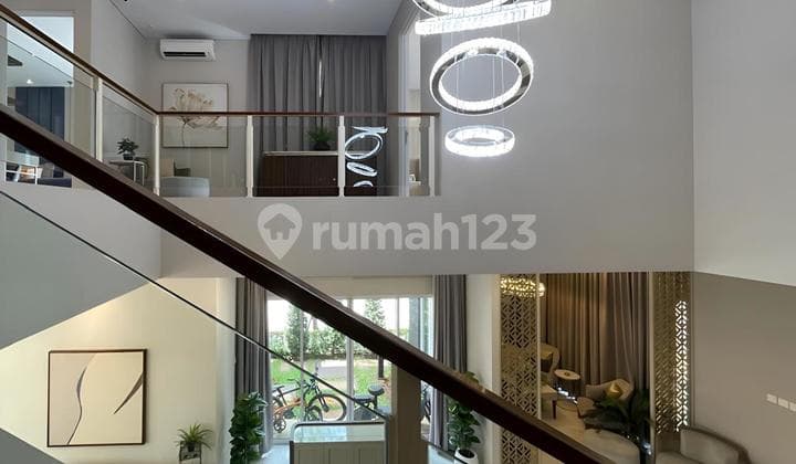 Rumah Bagus Semi Furnished SHM Gading Serpong, Tangerang
