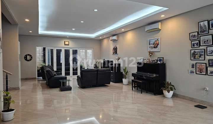 Rumah Furnished Bagus Puri Indah, Jakarta Barat