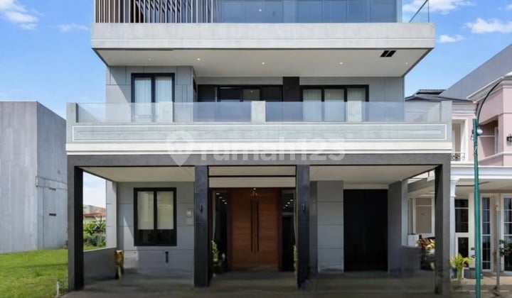 Rumah Casa Goya Kebon Jeruk New Rapi Semifurnished Siap Huni Jarang Ada