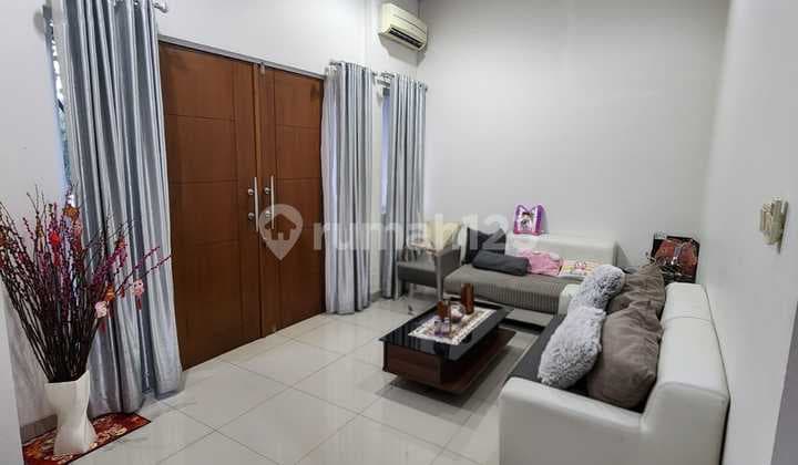 Nice Semi Furnished House with SHM in Puri Indah, West Jakarta