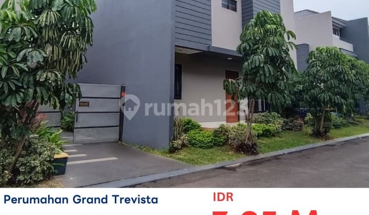 Rumah Kelapa Dua Grand Trevista Bagus Rapi Termurah Jual Cepat