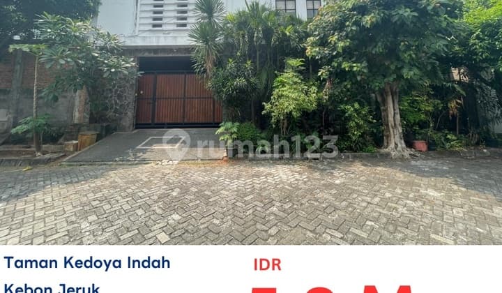 Di Jual Rumah Taman Kedoya Indah Murah Jual Cepat