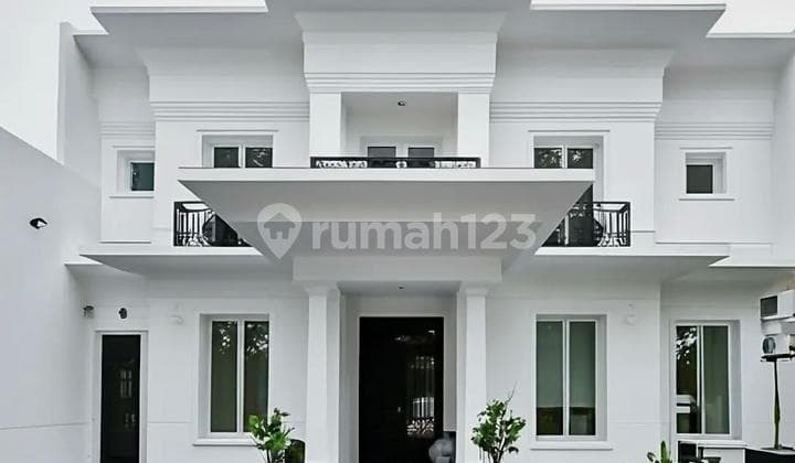 Rumah Kedoya Garden Rapi Siap Huni Hadap Barat Jarang Ada