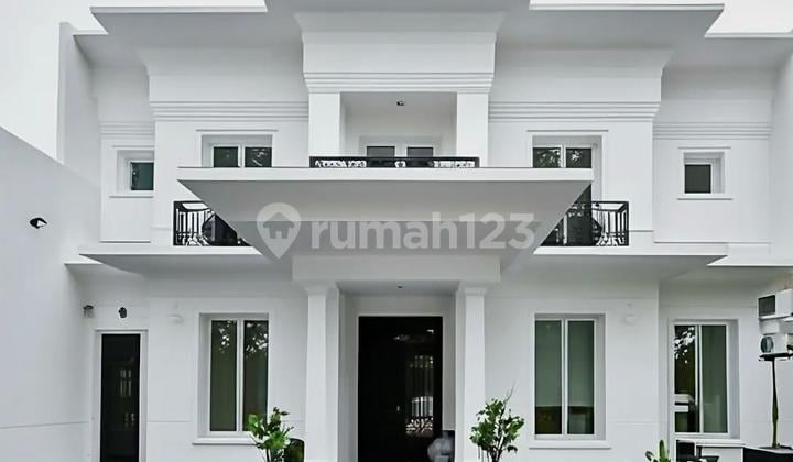 Rumah Kedoya Garden Rapi Siap Huni Hadap Barat Jarang Ada
