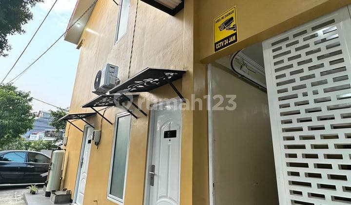 Kost Nyaman dan Bebas Banjir di Galaxy Bekasi Dgn Kmr Mandi Dalam dan Ada Air Panas