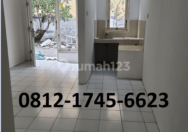 rumah kontrakan 1 Kamar Tidur dalam pagar sendiri dan bisa parkir mobil