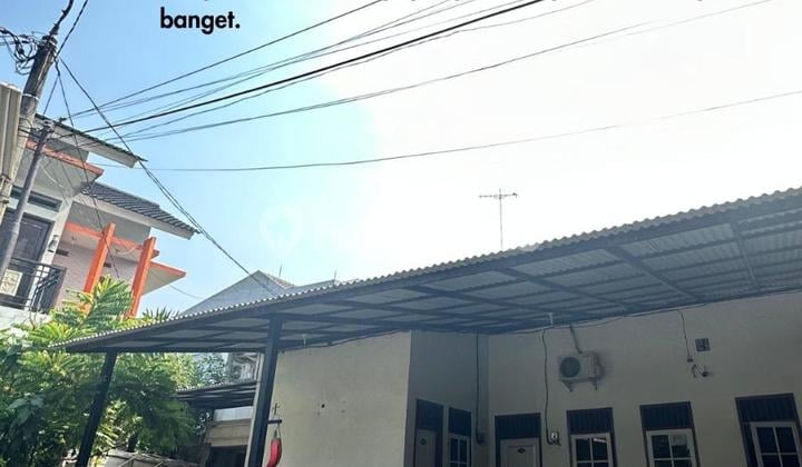 Kost Nyaman dan Tenang di Dlm Perumahan Dgn Km Dalam dan Ada Water Heater Hanya 3 Mnt ke Pakuwon Mall Bekasi