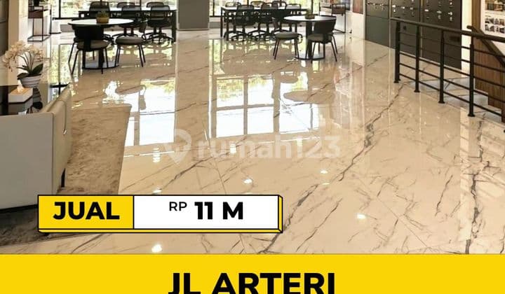 Ruko Bisnis di Titik Lokasi & Look Prestigious Jl Arteri Ringroad