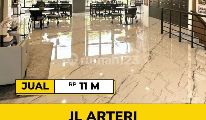 Ruko Bisnis di Titik Lokasi & Look Prestigious Jl Arteri Ringroad