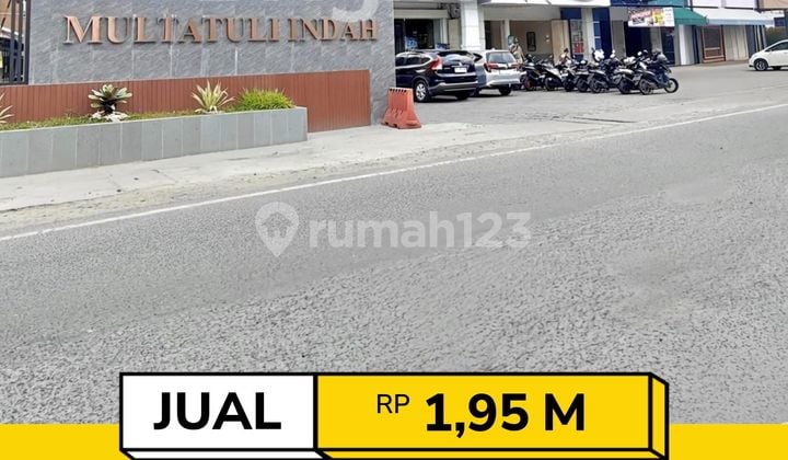 Harga Bagus Ruko Bisnis Multatuli Indah Medan Maimun