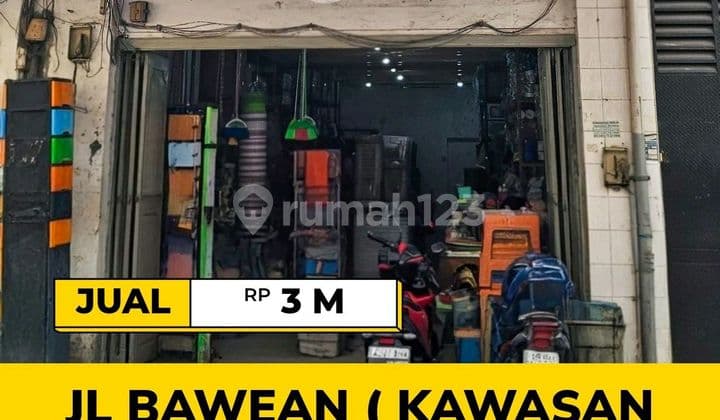 Ruko 2 Tingkat Di Pusat Grosir Medan - Jl Bawean - Medan Kota