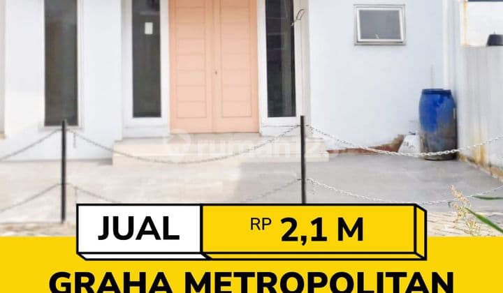 Rumah Lebar 8Mtr Graha Metropolitan Amari Residence