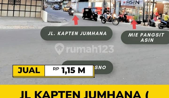 Ruko Siap Huni Harga & Lokasi Cuan Jl Kapten Jumhana Sutrisno