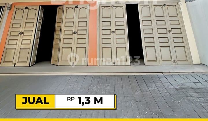 Ruko Bisnis Inti Kota Jl Kapten Muslim dengan Space Parkir Luas