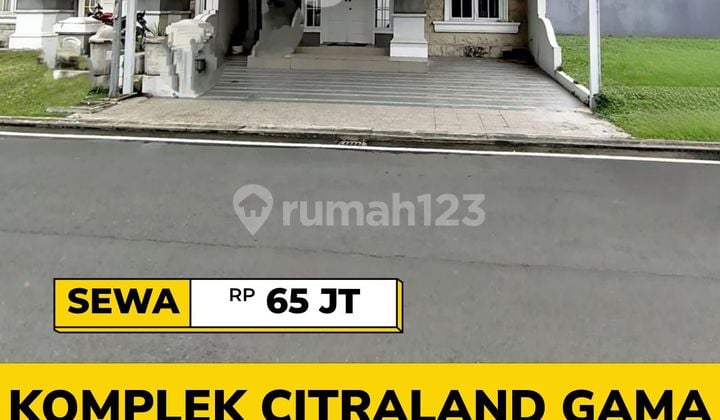 Rumah Baru Renov Siap Huni di Citraland Gama City