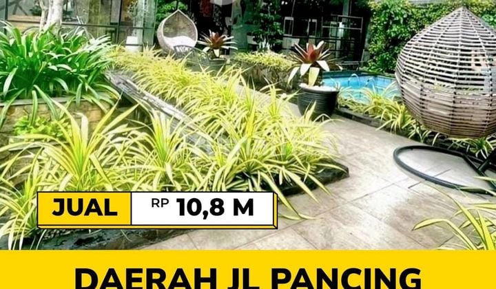 Rumah Mewah Hook Full Furnished Premium Daerah Jl Willem Iskandar