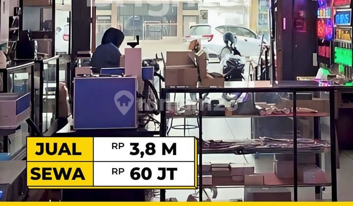 Jual / Sewa Ruko Bisnis Jl Asia Medan Sudah Ada Lift Barang