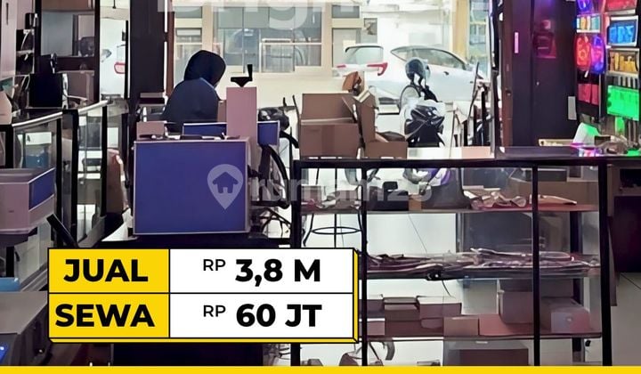 Jual / Sewa Ruko Bisnis Jl Asia Medan Sudah Ada Lift Barang