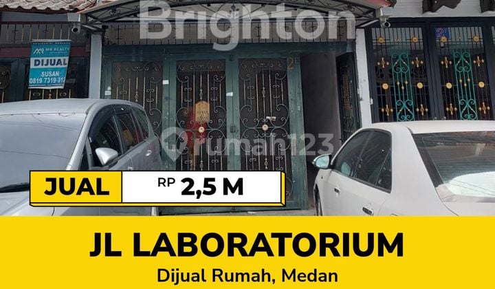 Rumah Inti Kota - 4,5 Tingkat - Jl Laboratorium - Medan