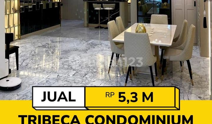 Podomoro Condominium Fully Furnished Size 145 m2 Semi Private Elevator