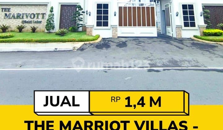 New 6-Meter Wide House Ready to Occupy The Marriot Villas - Bakti Luhur