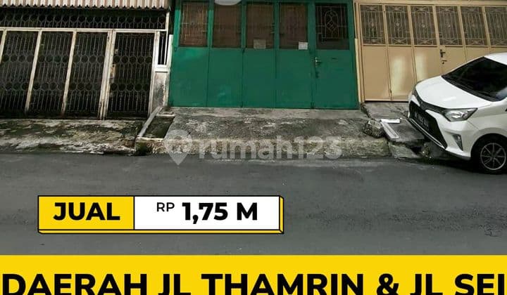 Ruko Siap Huni Inti Kota Daerah Jl Thamrin & Jl Sei Kera