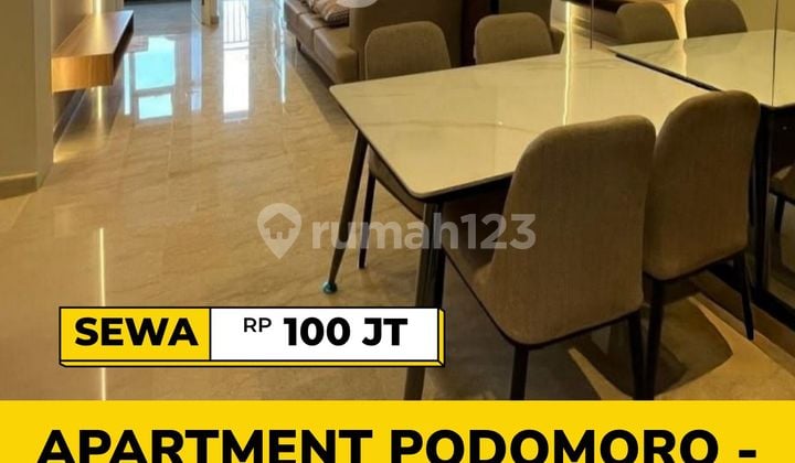 Podomoro Apartment 2 Bedrooms Fully Furnished - Liberty Tower - 16th Floor