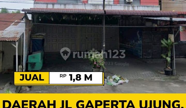 Ruko Gandeng Komersial Siap Huni Daerah Jl Gaperta Ujung