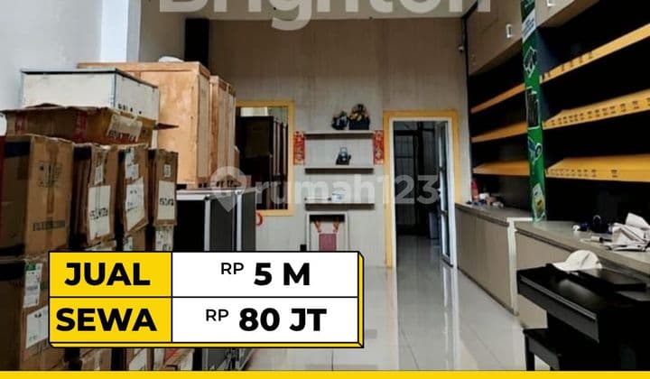 Ruko All In One Di Kawasan Pusat Grosir Medan Jl Mt Haryono