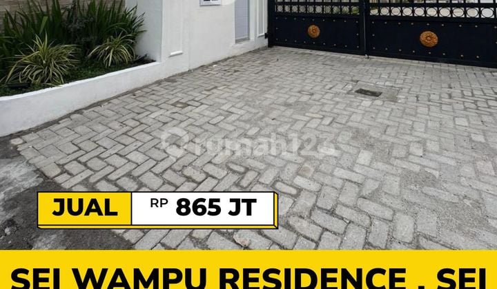 Private Villa Inti Kota Medan Villa Sei Wampu Residence