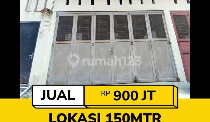 Harga Bagus Ruko Lokasi 150Mtr Dari Jl Wahidin Medan