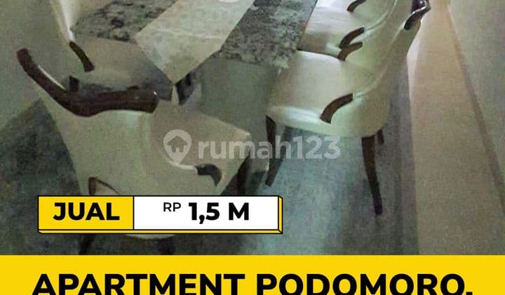 Apartment Podomoro Full Furnished Uk 56 M2 Tower Liberty