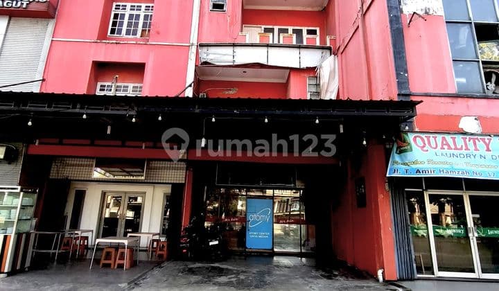 Di Jual Ruko Bisnis - T. Amir Hamzah - Medan Barat - 225 M²