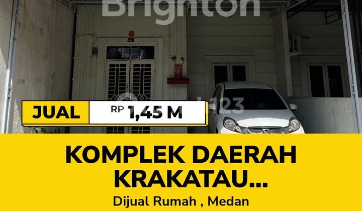 Rumah Lebar 6Mtr - Semi Furnished - Komplek Daerah Krakatau