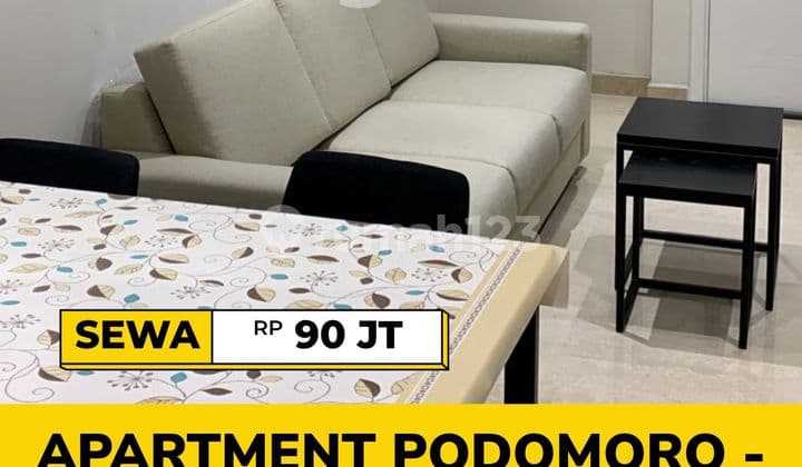Podomoro Apartment Fully Furnished 2 Bedrooms Area 56m² Liberty Tower