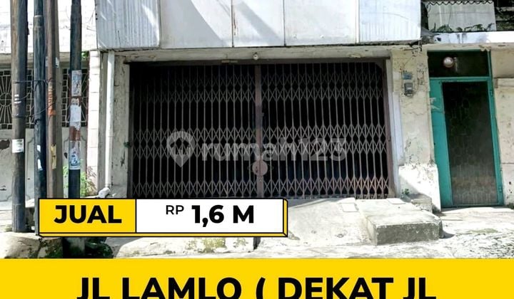 Ruko Inti Kota Jl Lamlo, Hanya Selangkah ke Jl Thamrin & Jl Asia