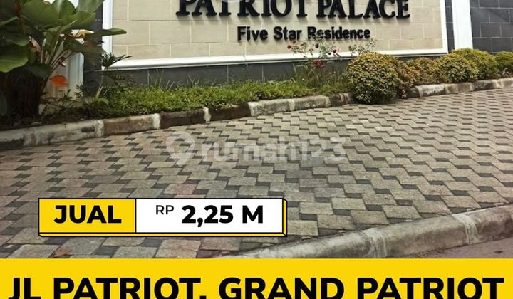 Rumah Konsep Kontemporer Siap Huni The Grand Patriot Palace