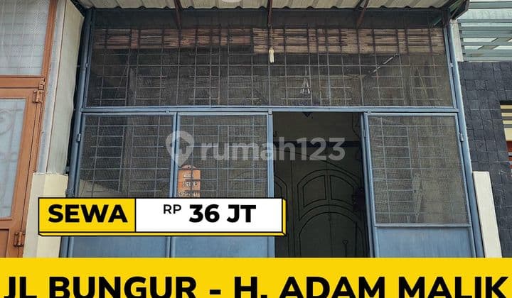 Rumah Inti Kota Full Furnished 3,5 Tingkat Jl Bungur Adam Malik