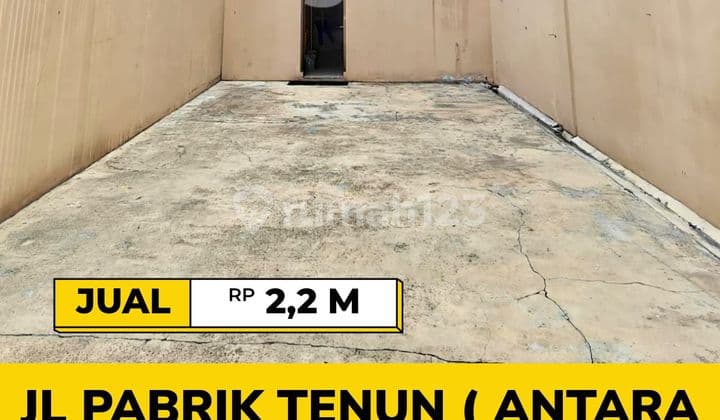 Ruko Bisnis Panjang 35Mtr di Jl Pabrik Tenun Sekip Medan