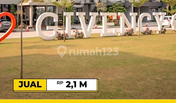 Kavling Premium Luas 242 M² Di Komp Givency One - Medan Helvetia