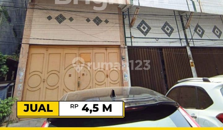 Ruko Bisnis Lebar 5 Mtr di Inti Kota Jl Surabaya Medan