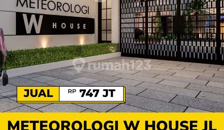 New Launching Meteorology W House Siap Huni Jl Perhubungan Medan
