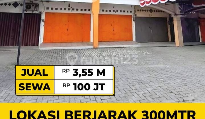 Ruko Gandeng Harga Bagus Lokasi Dekat Ringroad
