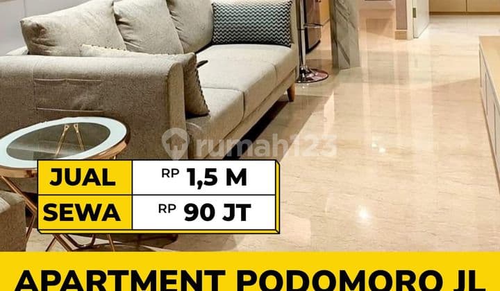 Jual / Sewa Apartment Podomoro Lincoln Tower Lantai 11 Medan