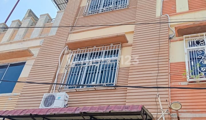 Ruko Cantik Siap Huni 3,5 Tingkat Di Sekitaran Jl Sampali Medan
